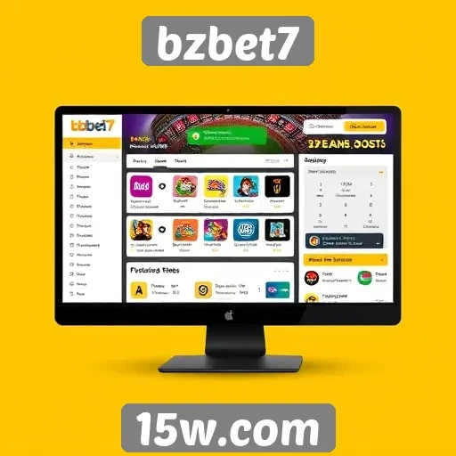 Interface do bzbet7 e sua navegação intuitiva