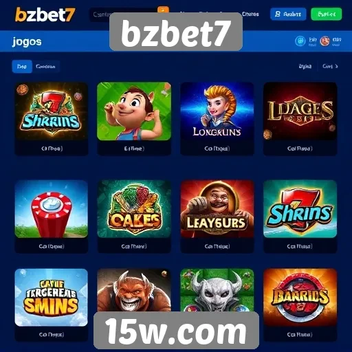 Avaliação dos jogos disponíveis no site bzbet7