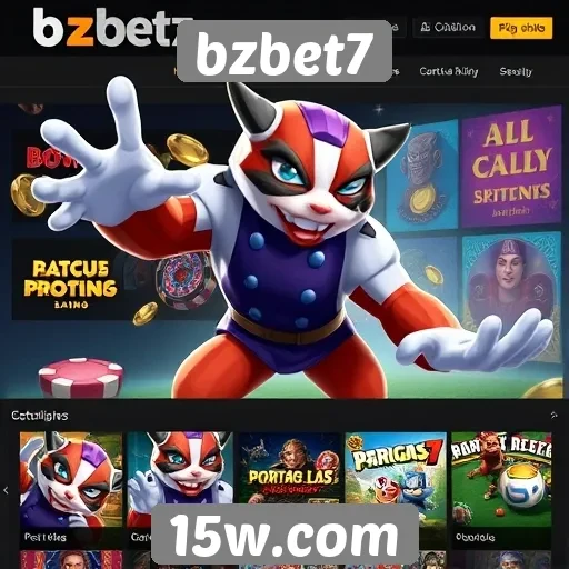 Opções de jogos disponíveis na plataforma bzbet7