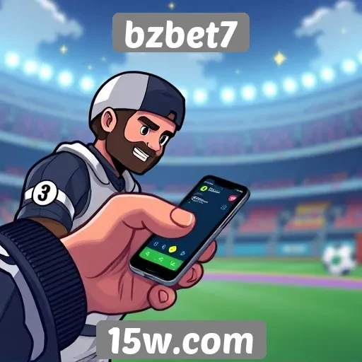 Experiência do usuário no bzbet7 em dispositivos móveis