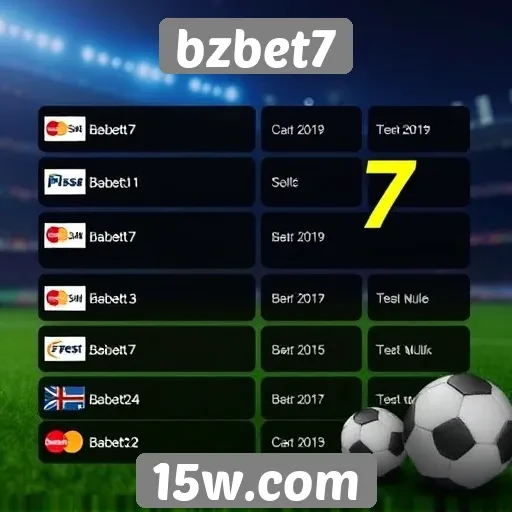 Estudo sobre as opções de pagamento no bzbet7